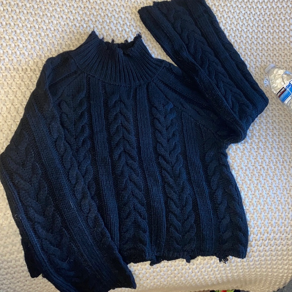 Turtle Neck Sweater - image 1